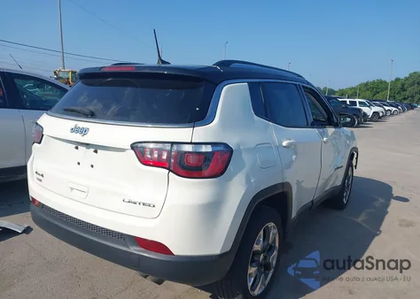 2019 Jeep Compass Limited 4X4 from USA, damaged, VIN 3C4NJDCB4KT666601